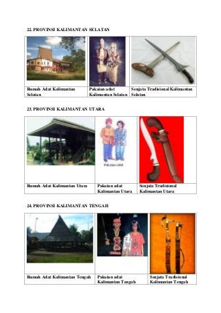 Detail Gambar Senjata Tradisional Kalimantan Utara Nomer 16