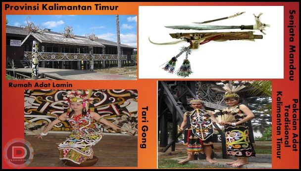 Detail Gambar Senjata Tradisional Kalimantan Utara Nomer 53