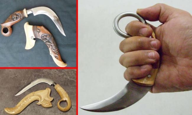 Detail Gambar Senjata Tradisional Kerambit Nomer 34