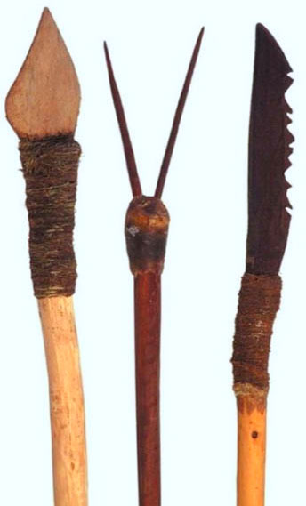 Detail Gambar Senjata Tradisional Papua Nomer 11