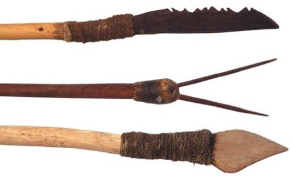 Detail Gambar Senjata Tradisional Papua Nomer 4
