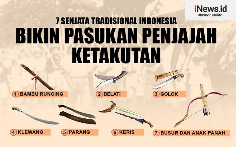 Detail Gambar Senjata Tradisisonal Belati Nomer 48