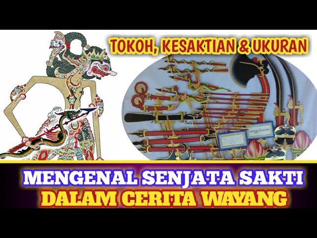 Detail Gambar Senjata Wayang Nomer 26