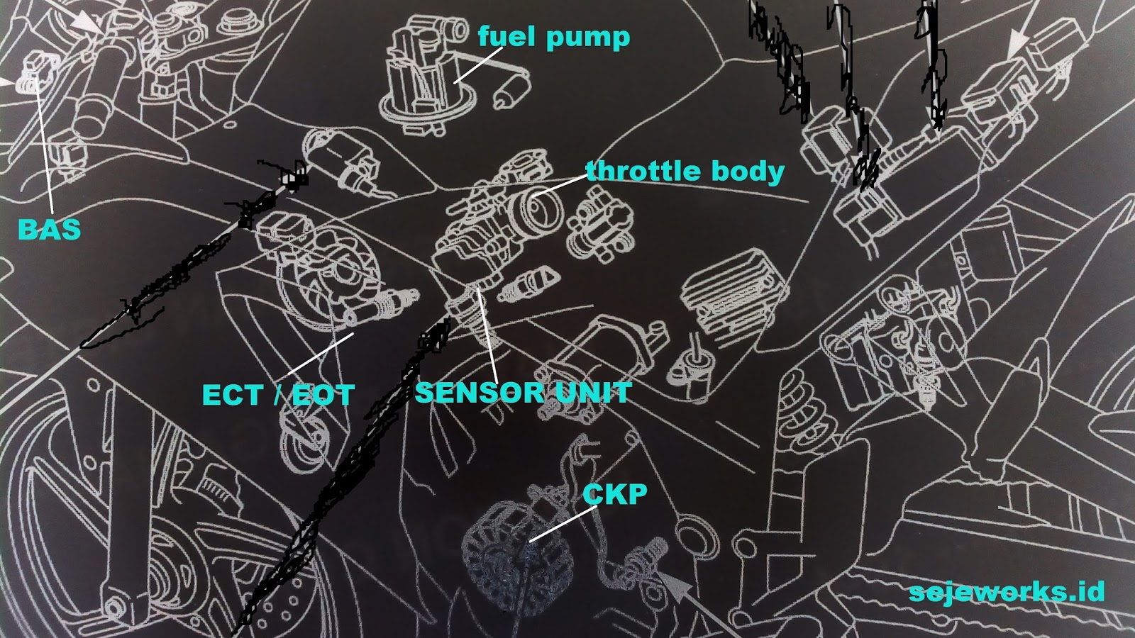 Detail Gambar Sensor Pada Motor Injeksi Nomer 3