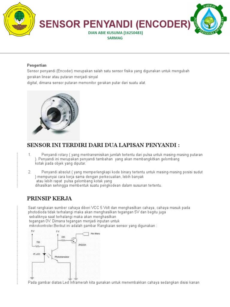 Detail Gambar Sensor Penyandi Nomer 13