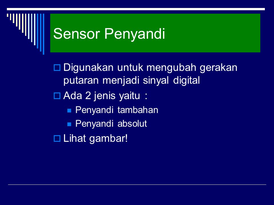 Detail Gambar Sensor Penyandi Nomer 27