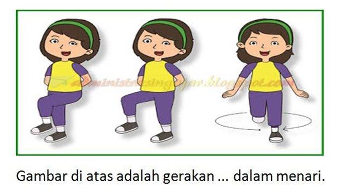 Detail Gambar Senter Gambar Anak Menari Kartun Nomer 42