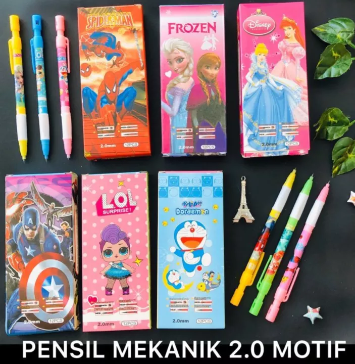 Detail Gambar Senter Gambar Pensil Kartun Nomer 48