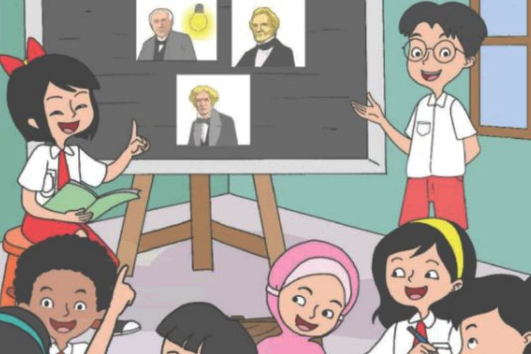 Detail Gambar Senter Gambar Sedang Belajar Di Kelas Nomer 7