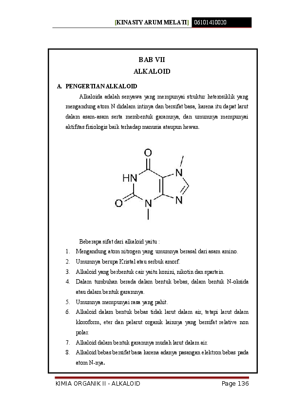 Detail Gambar Senyawa Alkaloid Nomer 5