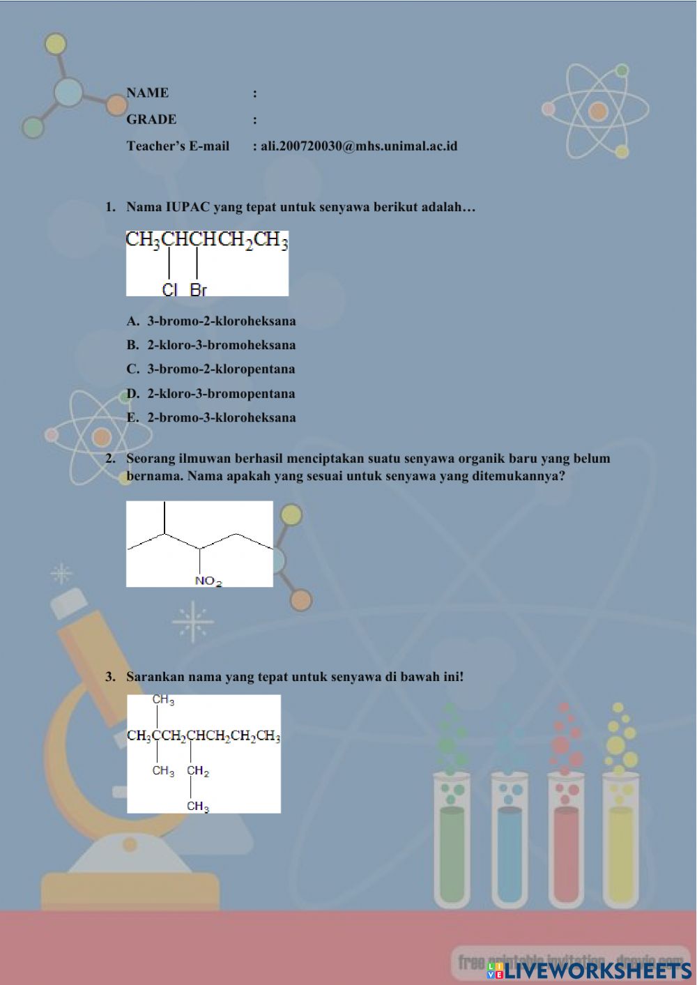 Detail Gambar Senyawa Kimia Nomer 21