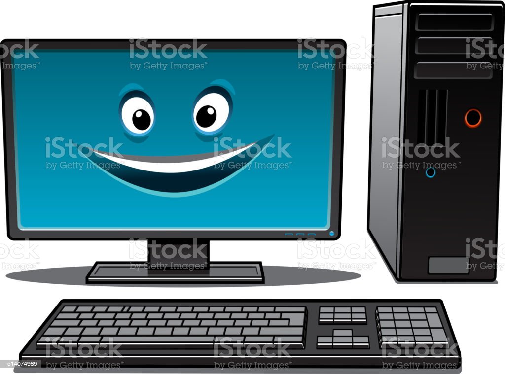 Detail Gambar Senyum Kartun Komputer Nomer 13