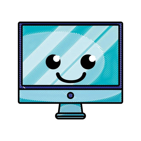 Detail Gambar Senyum Kartun Komputer Nomer 29