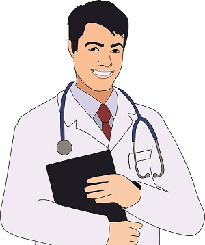 Detail Gambar Seorang Dokter Dalam Materi Pelajaran Nomer 18