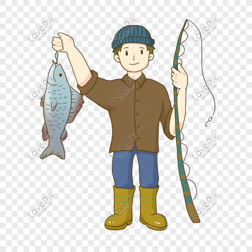 Detail Gambar Seorang Nelayan Menangkap Ikan Nomer 51