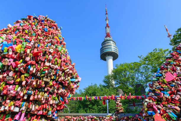 Detail Gambar Seoul Tower Nomer 12