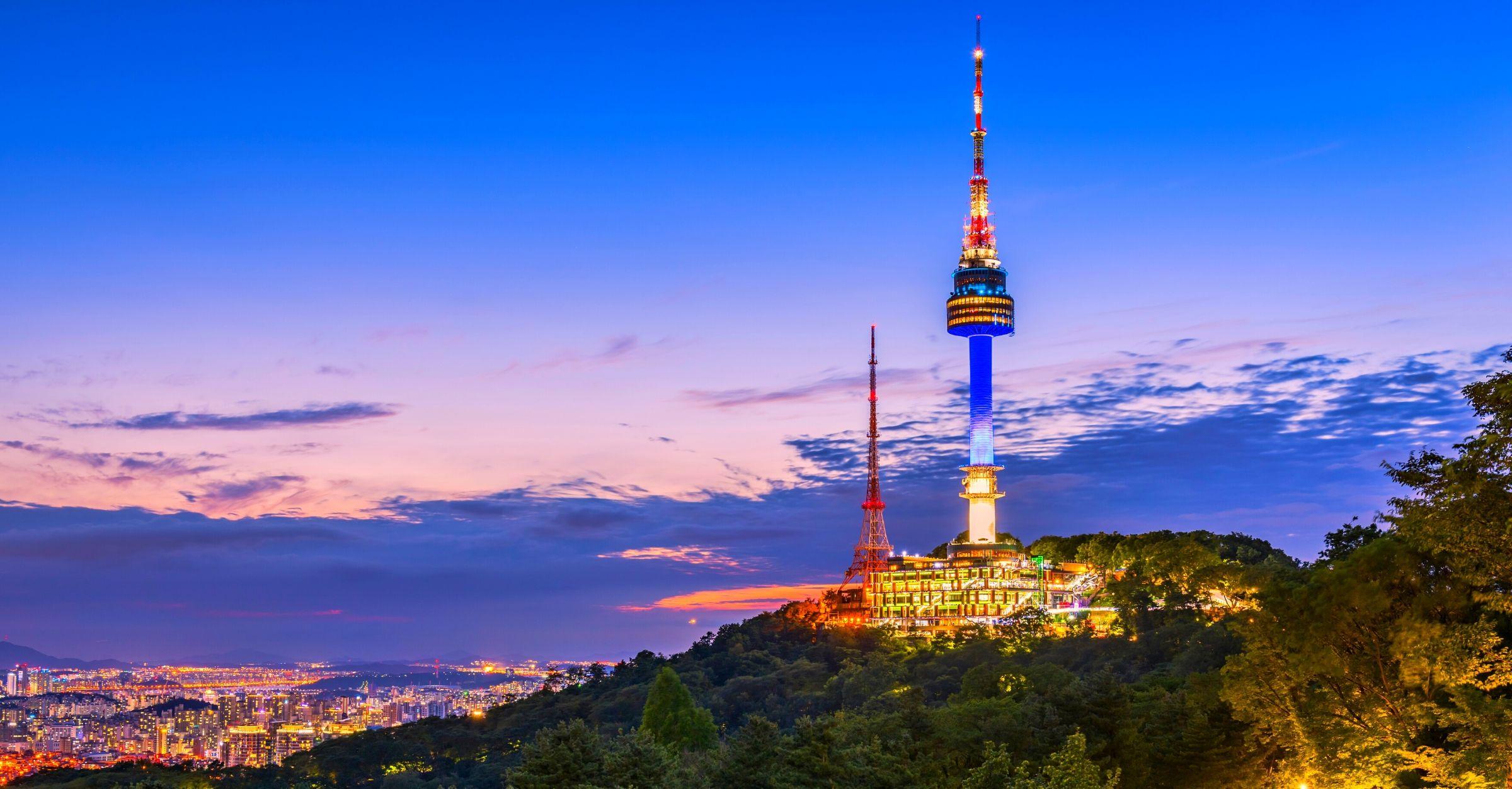 Detail Gambar Seoul Tower Nomer 37