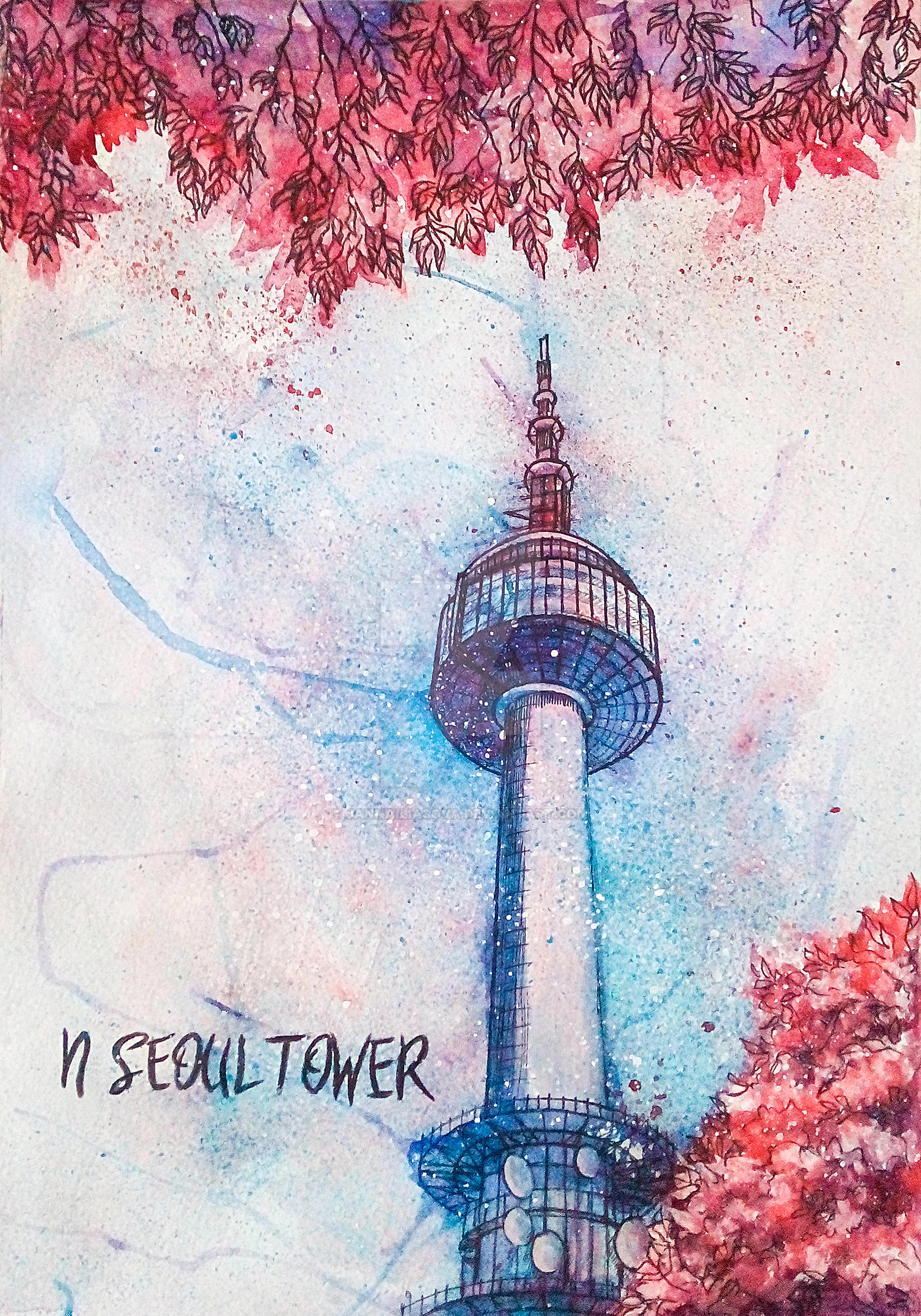 Detail Gambar Seoul Tower Nomer 49