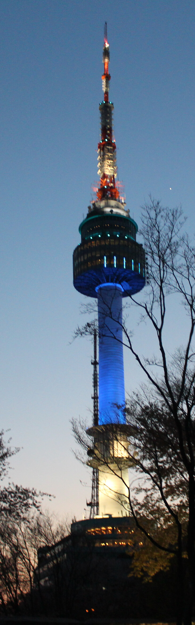 Detail Gambar Seoul Tower Nomer 51