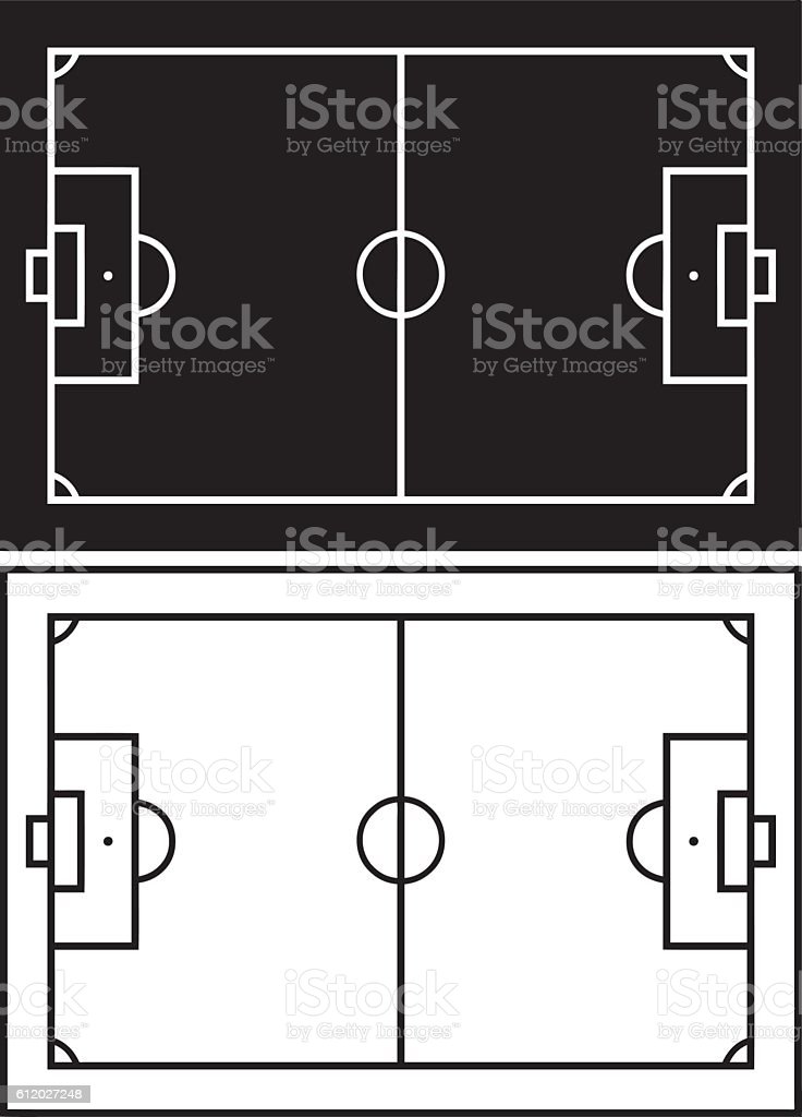 Detail Gambar Sepak Bola Hitam Putih Nomer 52