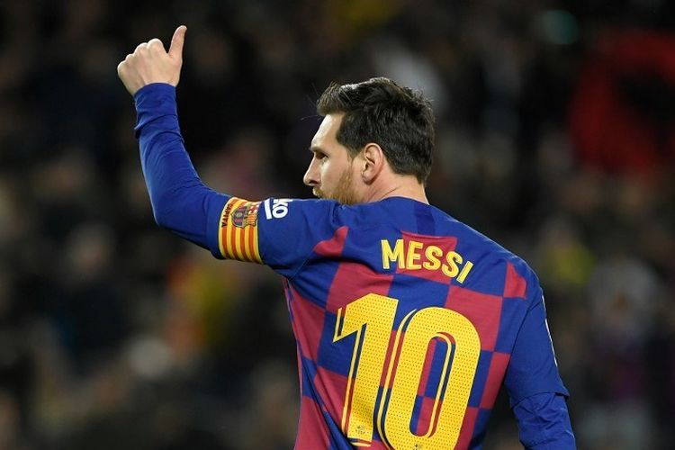 Detail Gambar Sepak Bola Messi Nomer 19