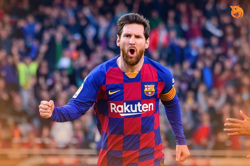 Detail Gambar Sepak Bola Messi Nomer 28