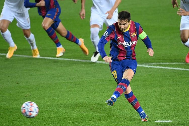 Detail Gambar Sepak Bola Messi Nomer 42