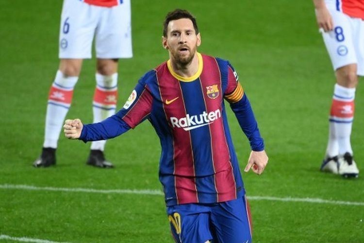 Detail Gambar Sepak Bola Messi Nomer 52