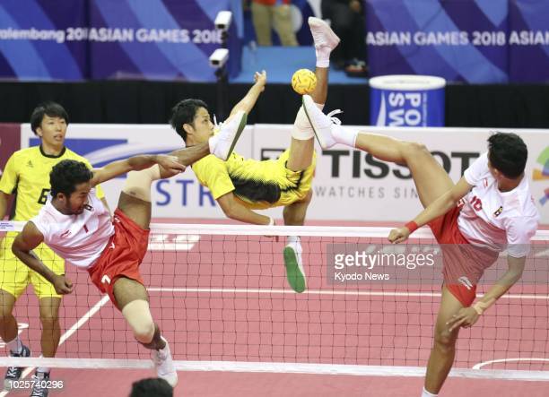 Detail Gambar Sepak Takraw Nomer 20