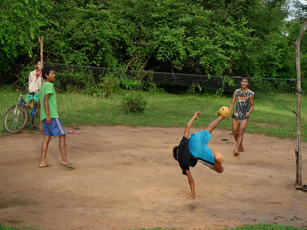 Detail Gambar Sepak Takraw Nomer 56