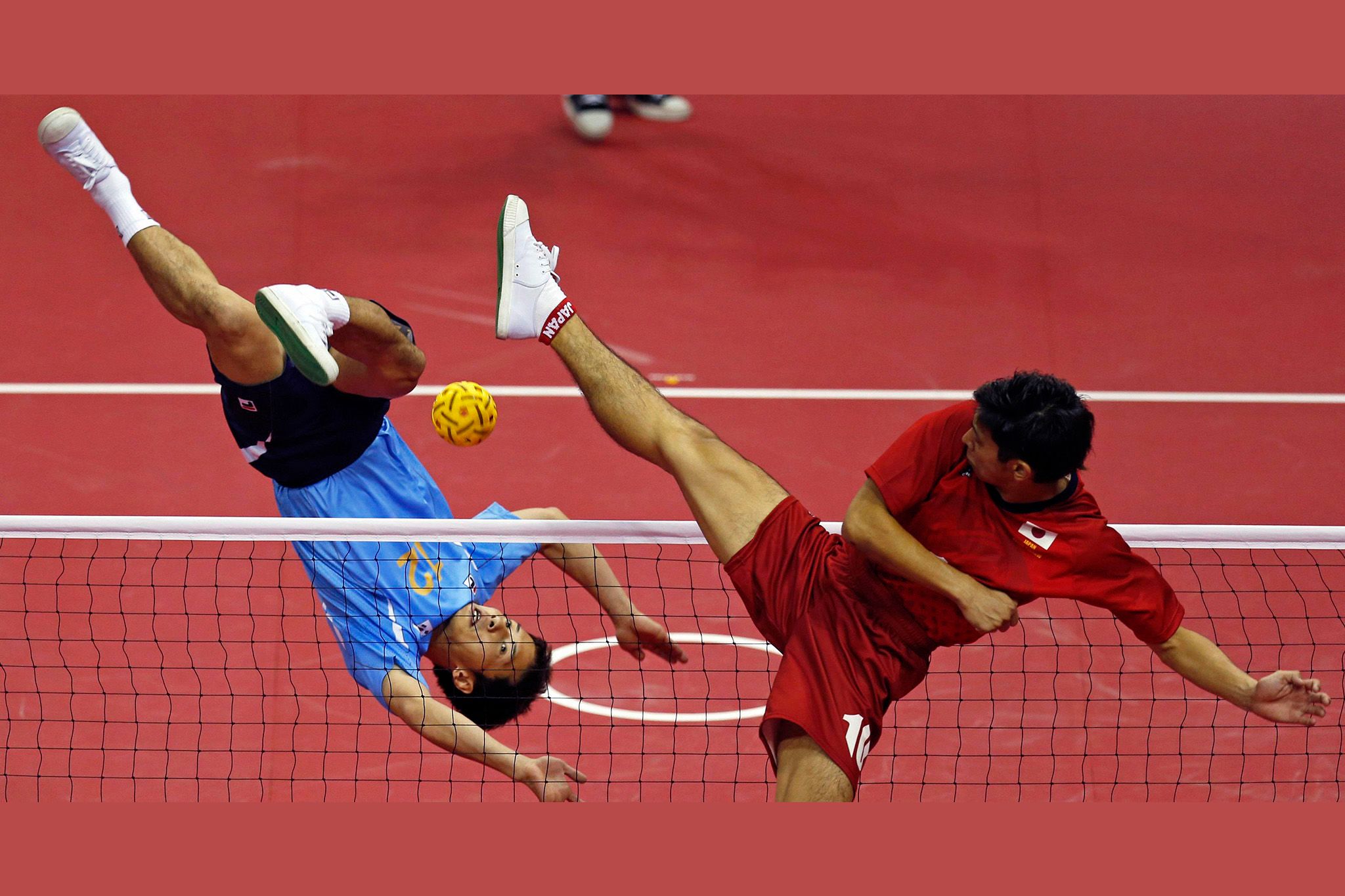 Detail Gambar Sepak Takraw Nomer 8