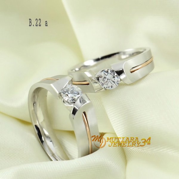 Detail Gambar Sepasang Cincin Nomer 5