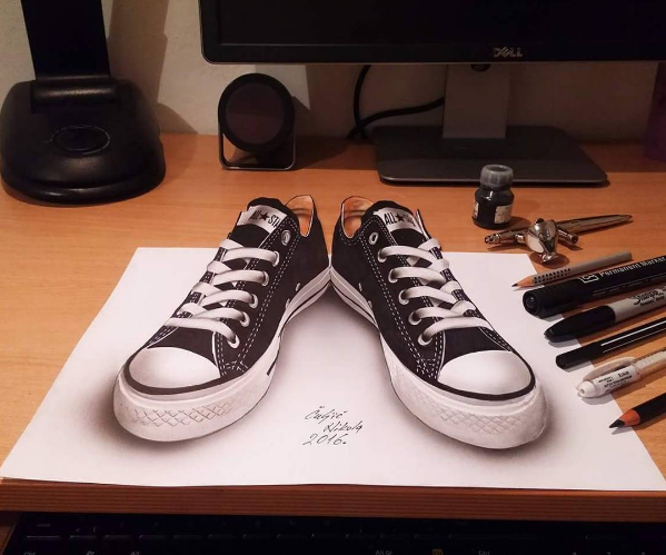 Detail Gambar Sepatu 3d Nomer 30