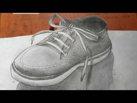 Detail Gambar Sepatu 3d Nomer 10