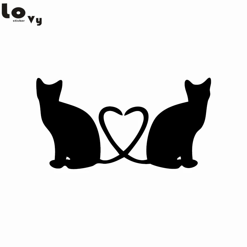 Detail 2 Katzen Silhouette Nomer 13