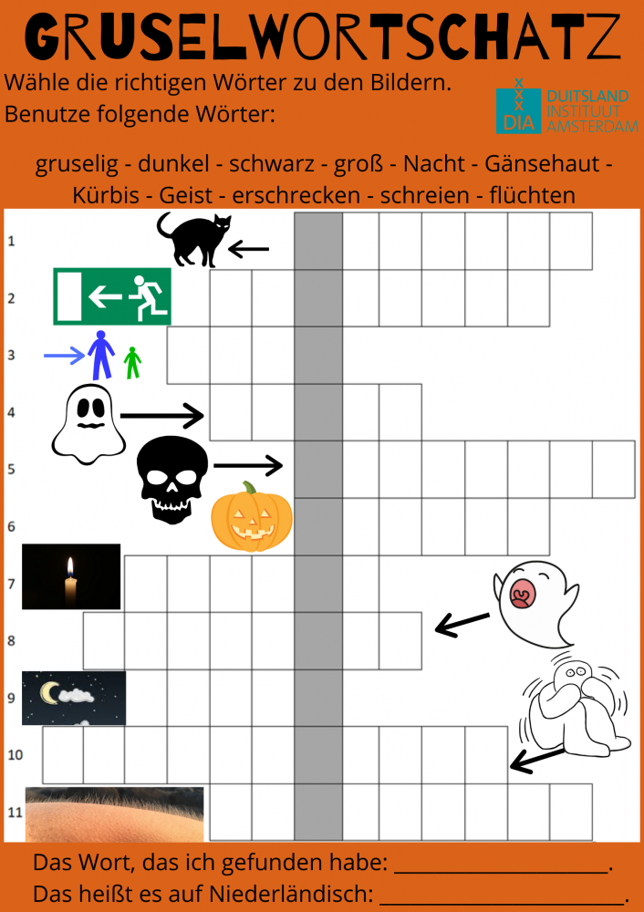 Detail 4 Bilder Ein Wort Halloween Nomer 4