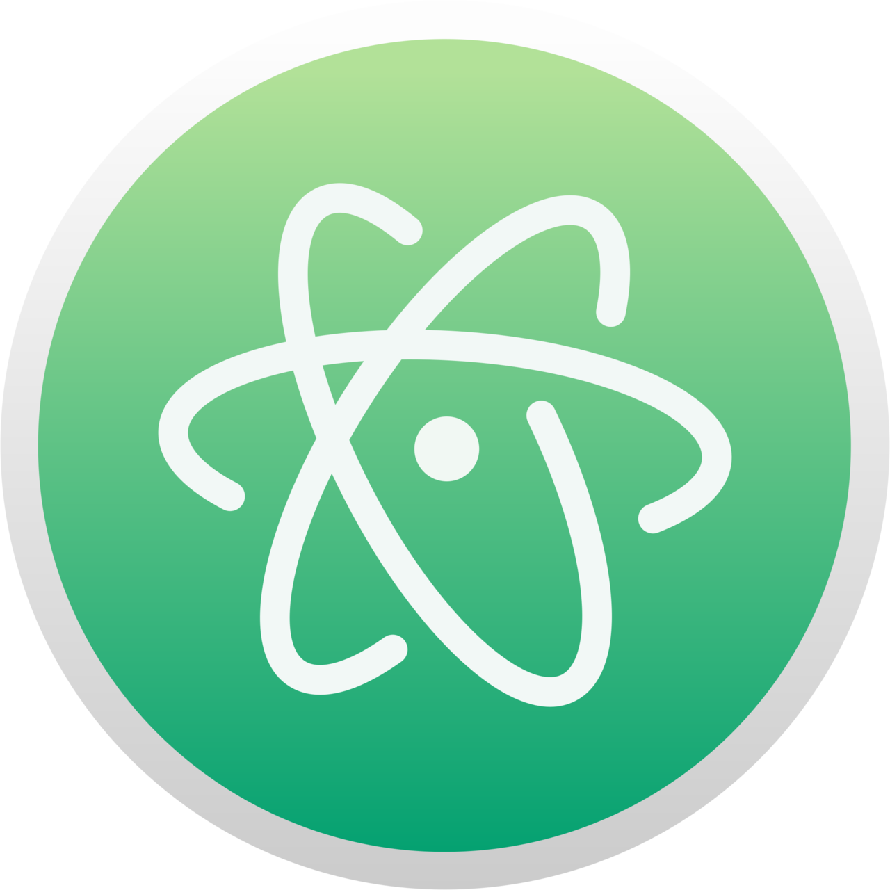 Detail Atom Logo Nomer 2