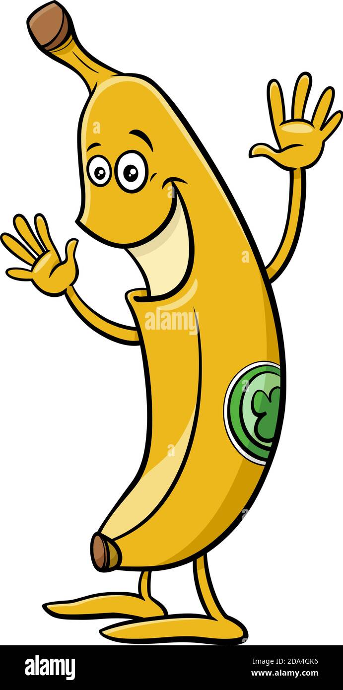 Detail Banane Comic Nomer 8