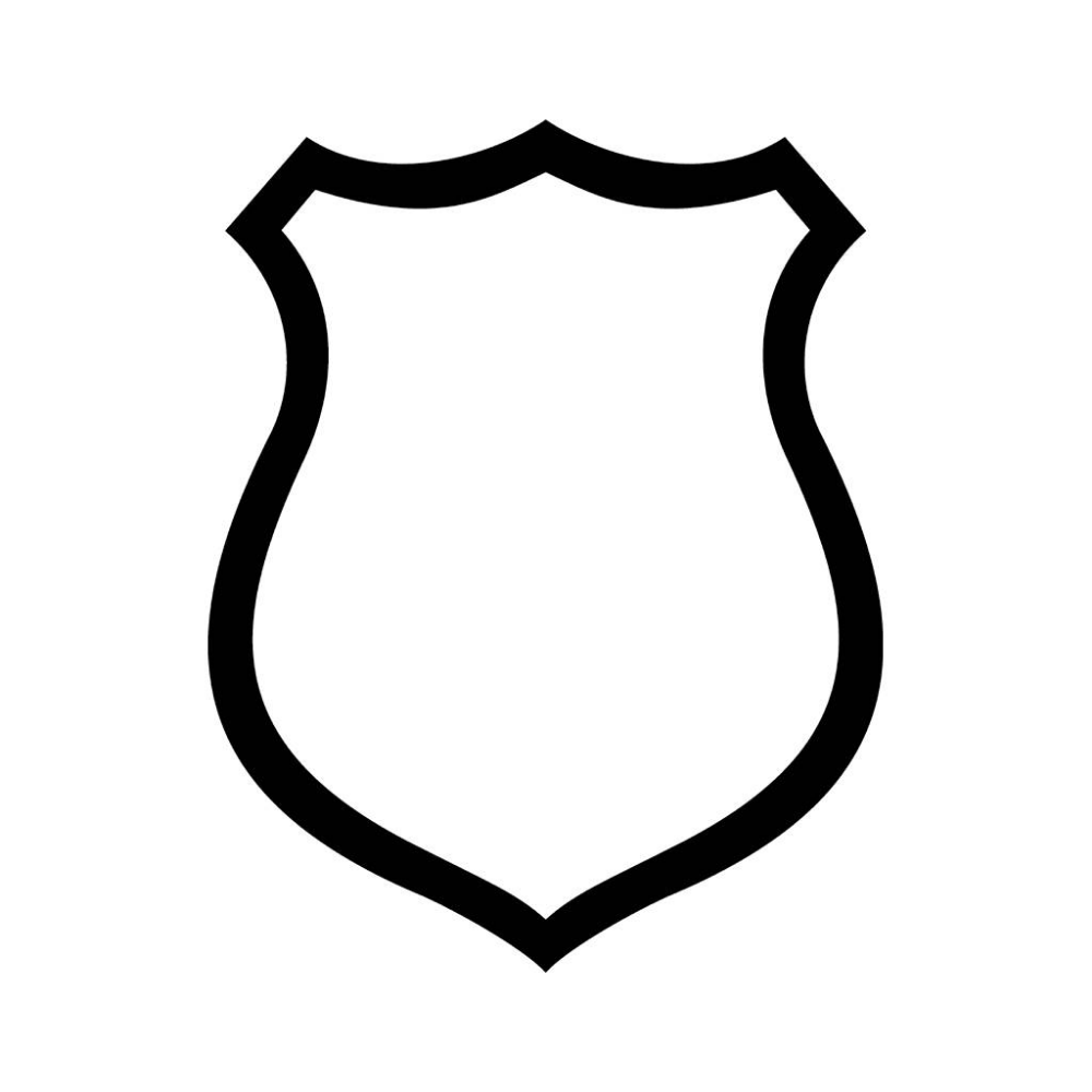 Detail Black Ribbon Police Badge Nomer 3