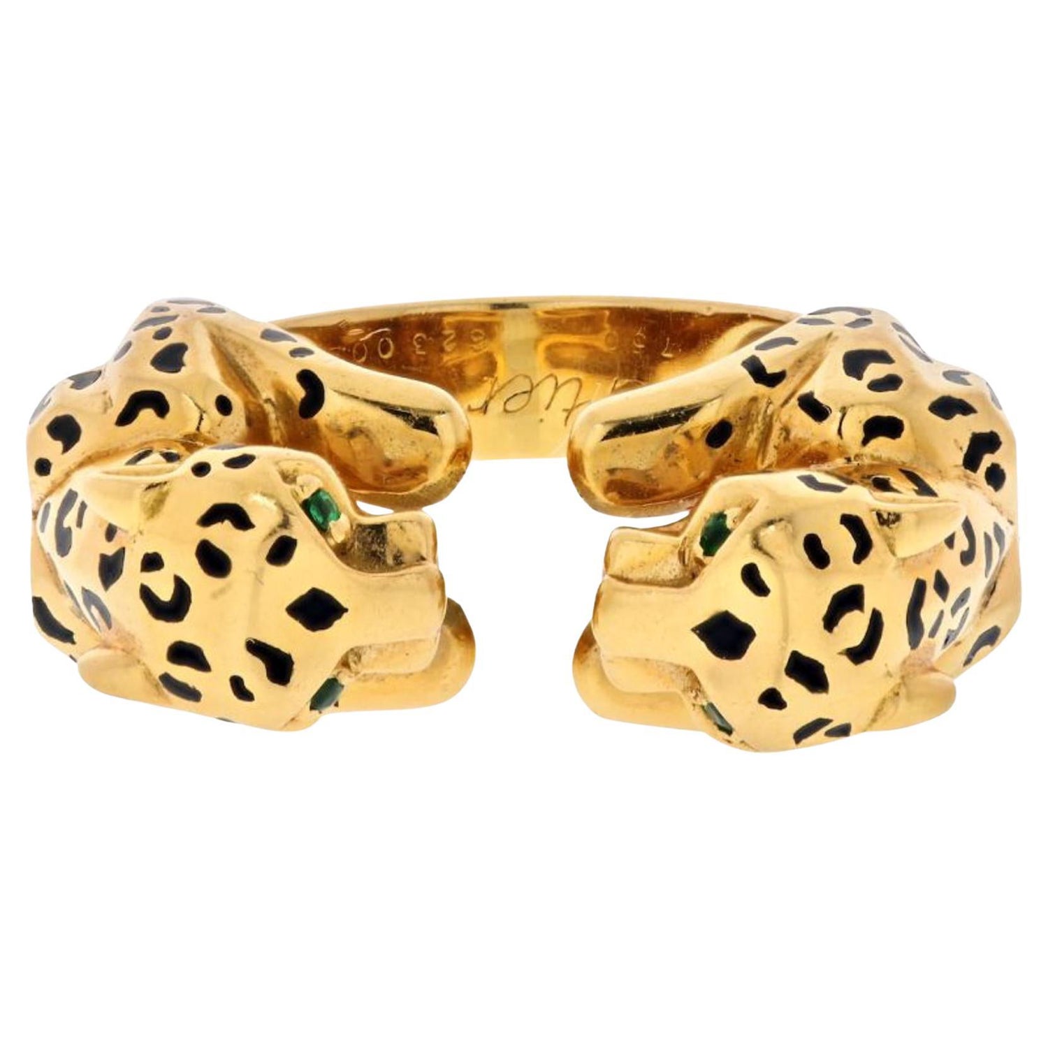 Detail Cartier Leopard Ring Nomer 6