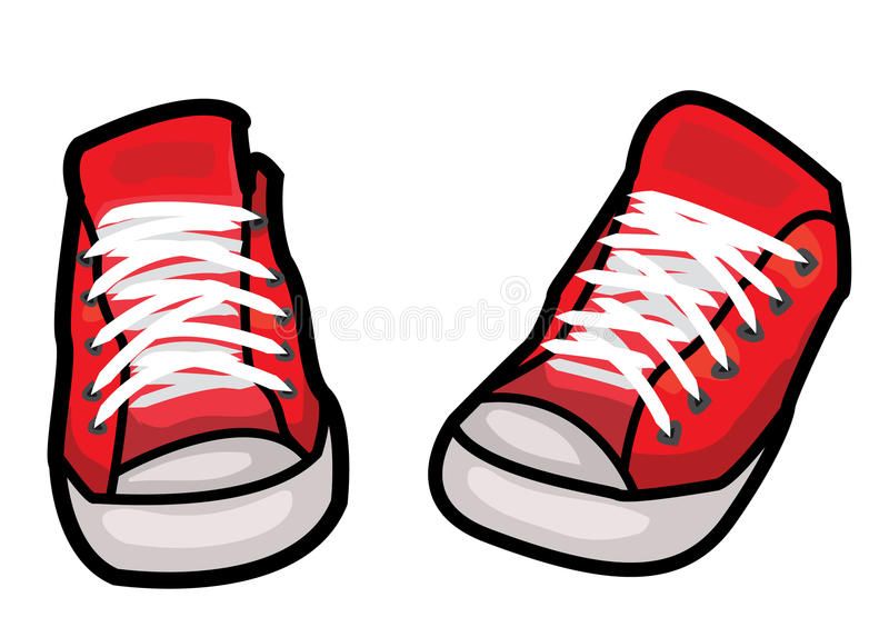 Detail Cartoon Shoes Nomer 2