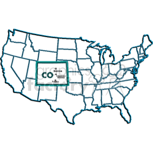Detail Colorado Karte Nomer 19