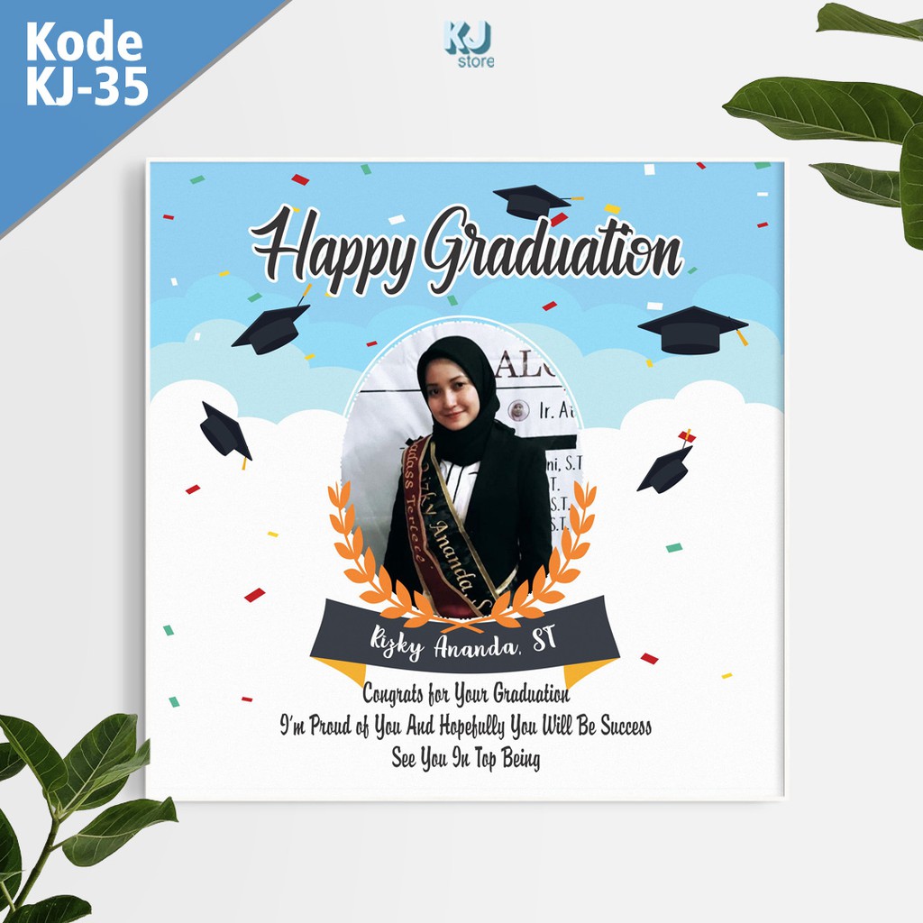 Detail Dekorasi Happy Graduation Nomer 38