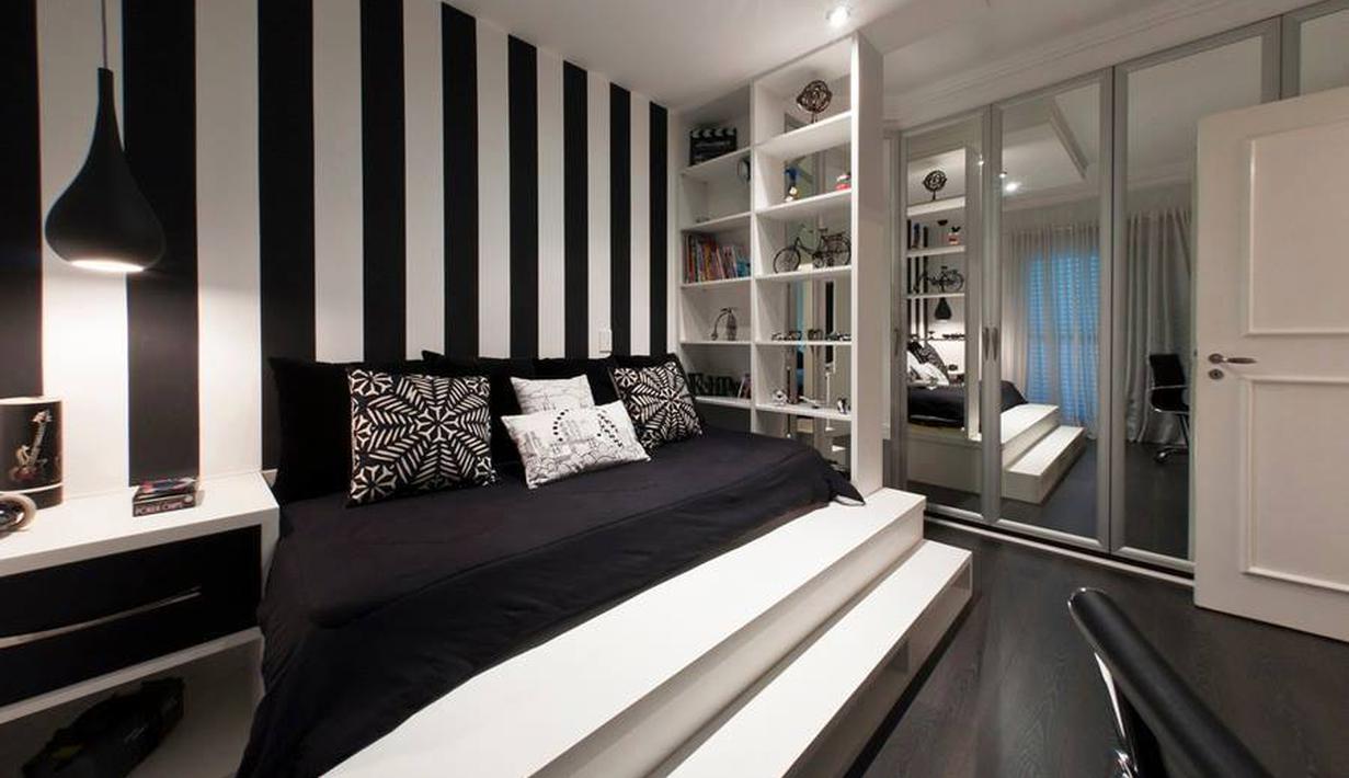 Detail Dekorasi Kamar Aesthetic Hitam Putih Nomer 13