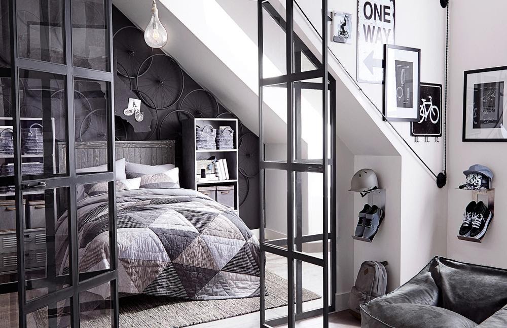 Detail Dekorasi Kamar Aesthetic Hitam Putih Nomer 37