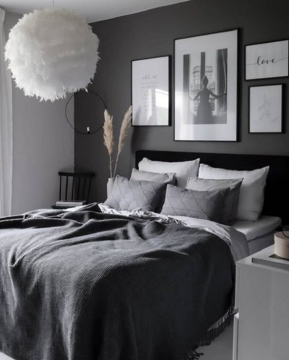 Detail Dekorasi Kamar Aesthetic Hitam Putih Nomer 46