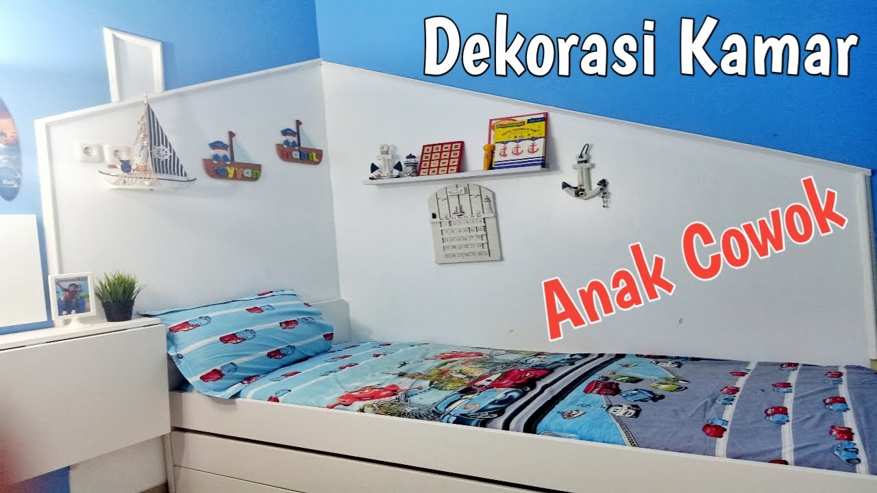 Detail Dekorasi Kamar Anak Laki Laki Minimalis Nomer 4