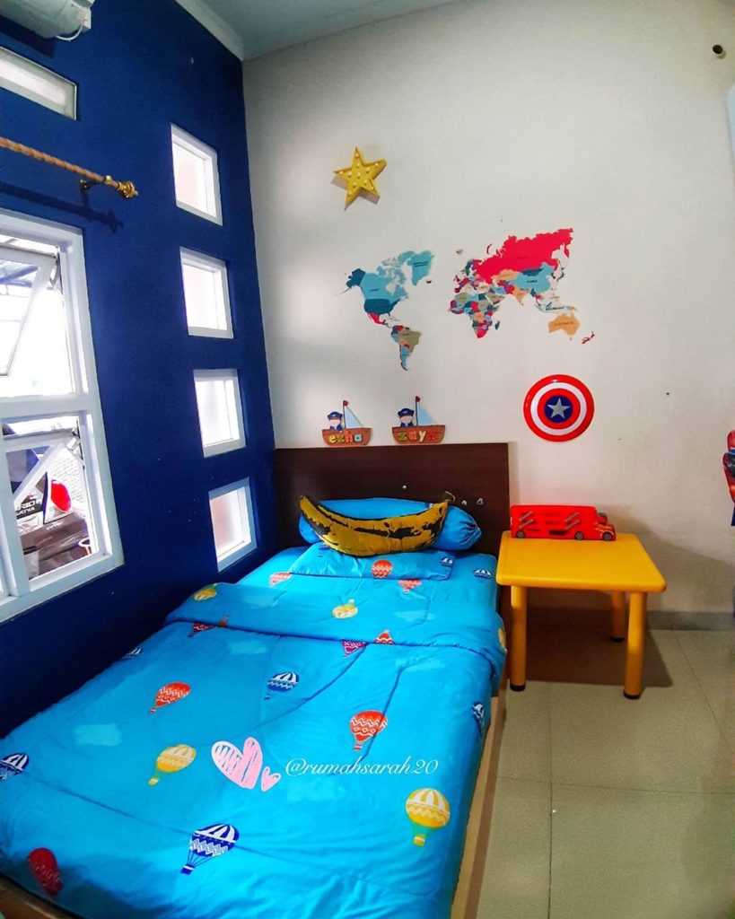 Detail Dekorasi Kamar Anak Laki Laki Minimalis Nomer 53