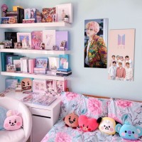 Detail Dekorasi Kamar Army Bts Sederhana Nomer 10