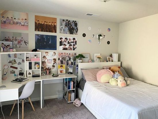 Detail Dekorasi Kamar Army Bts Sederhana Nomer 29